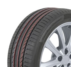 Шина CONTINENTAL 255/55R19, 111Y , ContiSportContact 5 SUV, літня, без камери (0358268)